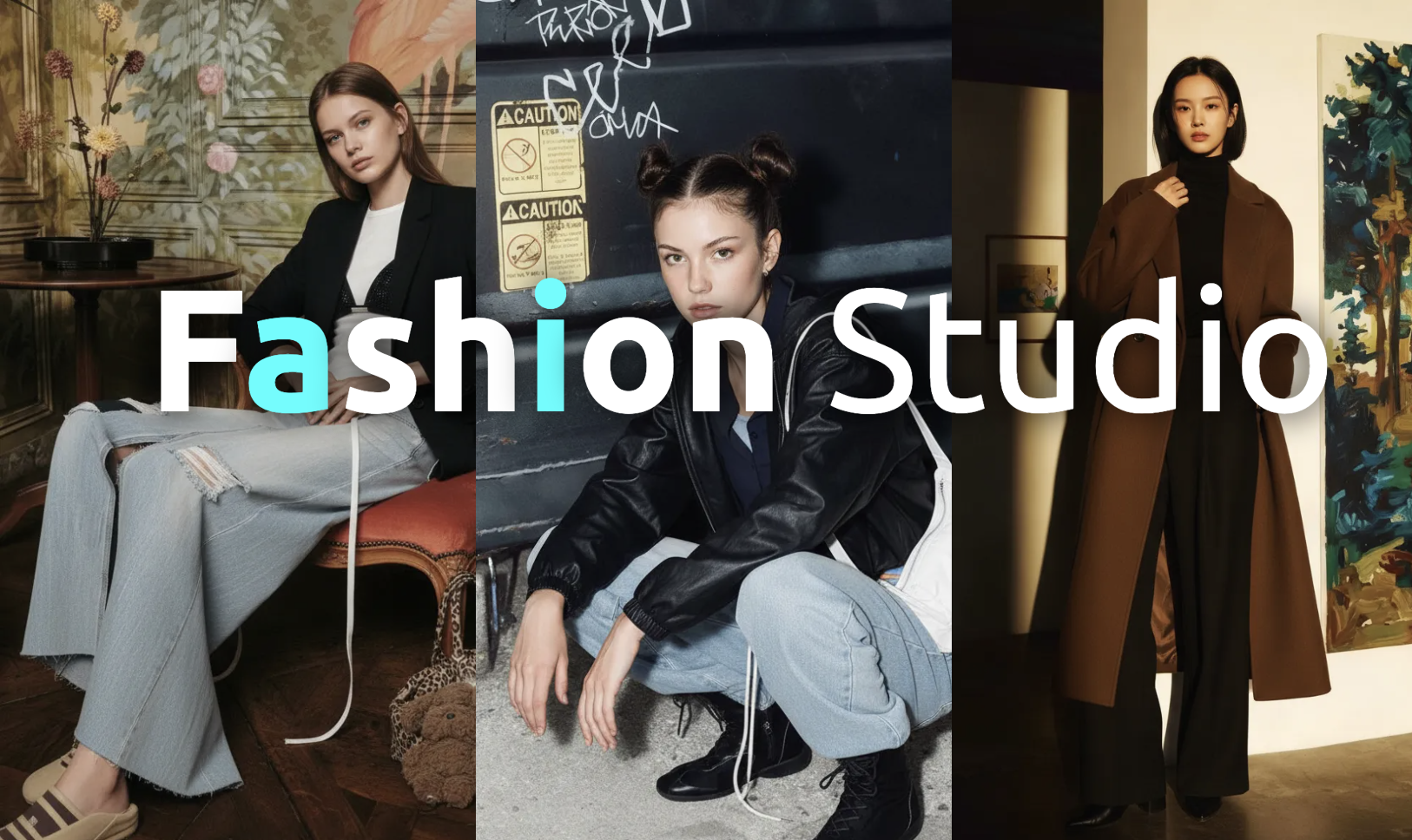 📸 피팅촬영 비용 90% 절감! '패스트컷 패션 스튜디오'가 '패스트컷AI' 기술로 100장의 '팔리는 사진'을 만듭니다.