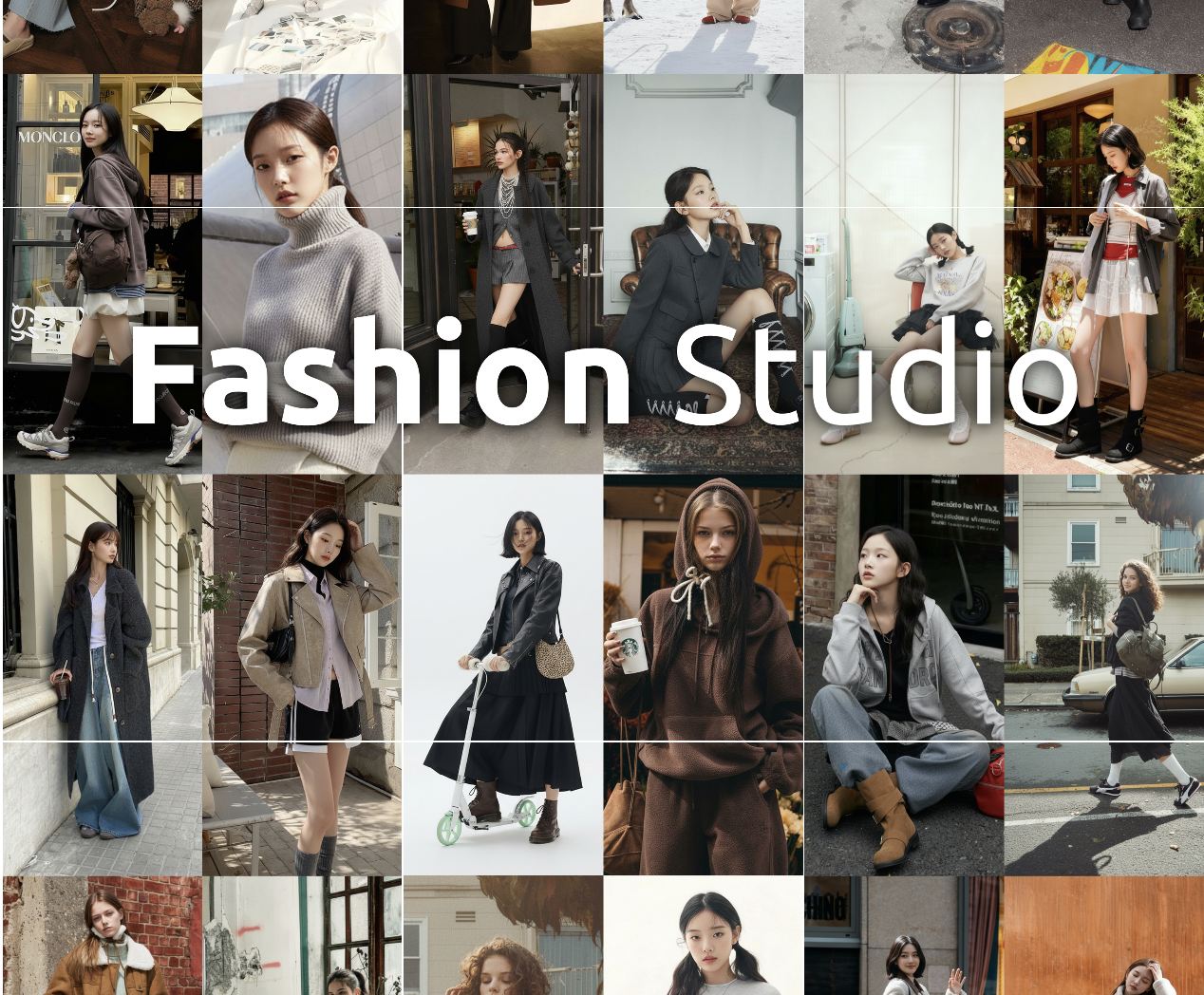 📸 피팅촬영 비용 90% 절감! '패스트컷 패션 스튜디오'가 '패스트컷AI' 기술로 100장의 '팔리는 사진'을 만듭니다.