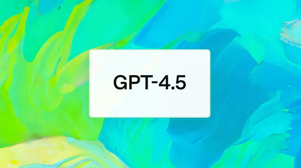 GPT-4.5 핵심 기능 요약 그리고.