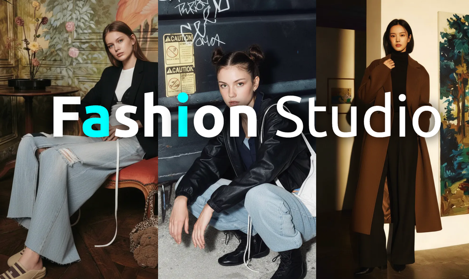 🛍️ 쇼핑몰 사장님 필수! 패스트컷 스타일룸 의류 착샷 사용법